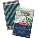 Derwent Artist Pencils 4mm Tin 12 Set R32081 - SuperOffice