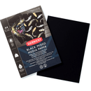 Derwent Black Mixed Media Pad 300gsm 12 Sheets A4 2306018 - SuperOffice