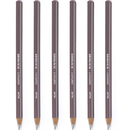 Derwent Burnisher Shine Pencil Colourless Layering Box 6 2301757 (Box 6) - SuperOffice