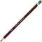 Derwent Coloursoft Pencil Mid Green Pack 6 700992 - SuperOffice