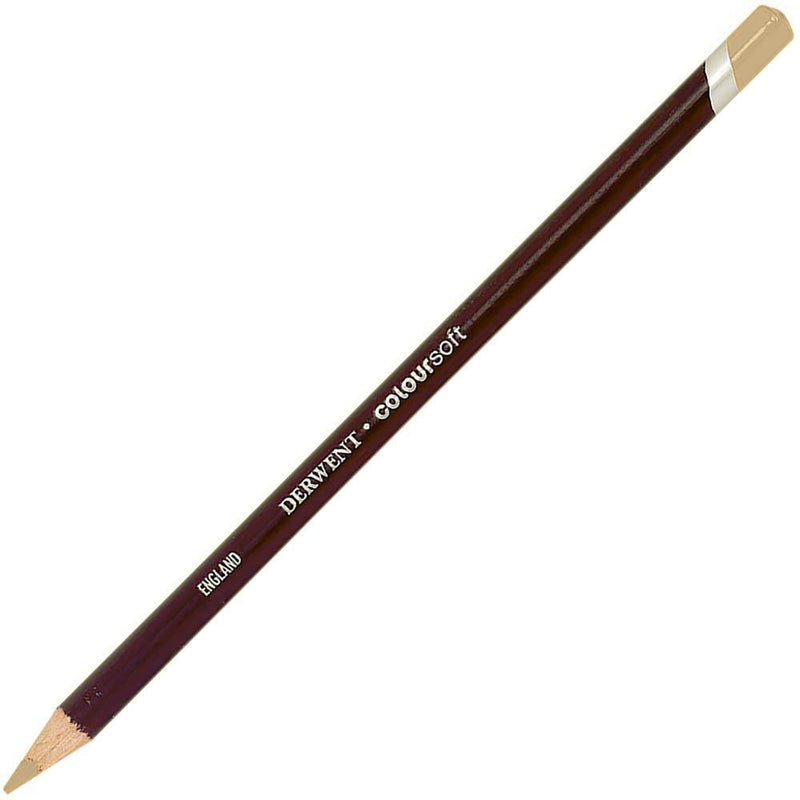 Derwent Coloursoft Pencil Pale Peach Pack 6 701009 - SuperOffice