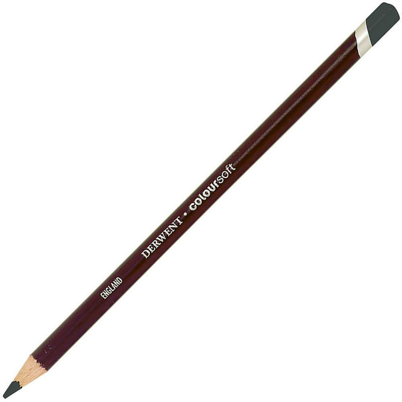 Derwent Coloursoft Pencil Persian Grey Pack 6 701018 - SuperOffice