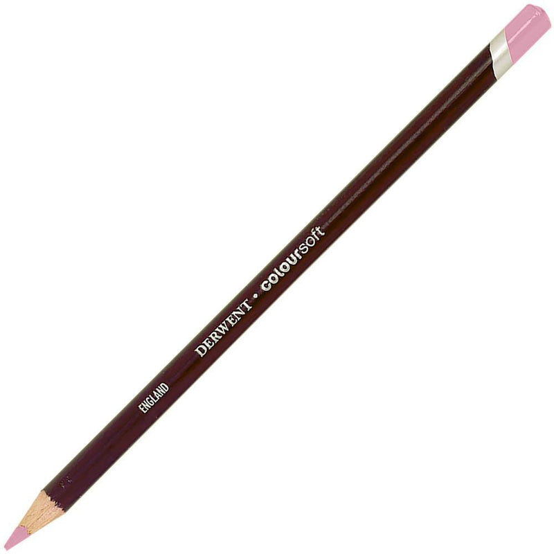 Derwent Coloursoft Pencil Pink Lavendr Pack 6 700973 - SuperOffice