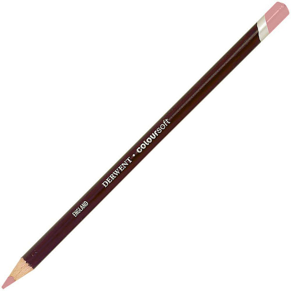 Derwent Coloursoft Pencil Pink Pack 6 700971 - SuperOffice