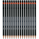 Derwent Graphic Pencil 3B 12 Pack 34172 (12 Pack) - SuperOffice