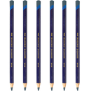 Derwent Inktense Pencil Chinese Ink 2030 Pack 6 2301897 (6 Pack) - SuperOffice