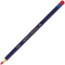 Derwent Inktense Pencil Hot Red 0410 Pack 6 2301860 (6 Pack) - SuperOffice