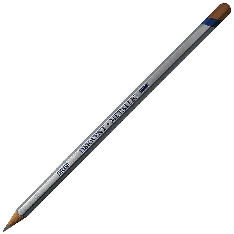 Derwent Metallic Pencil Copper Pack 6 700054 - SuperOffice