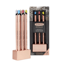 Derwent Metallic Professional Colour Pencils Copper Paper Weight Holder 20th Anniversary Ltd Edition 2305626 - SuperOffice