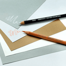 Derwent Mixed Toned Paper Pad 120gsm 4 Mid Tone Colours 20 Sheets A5 2306019 - SuperOffice