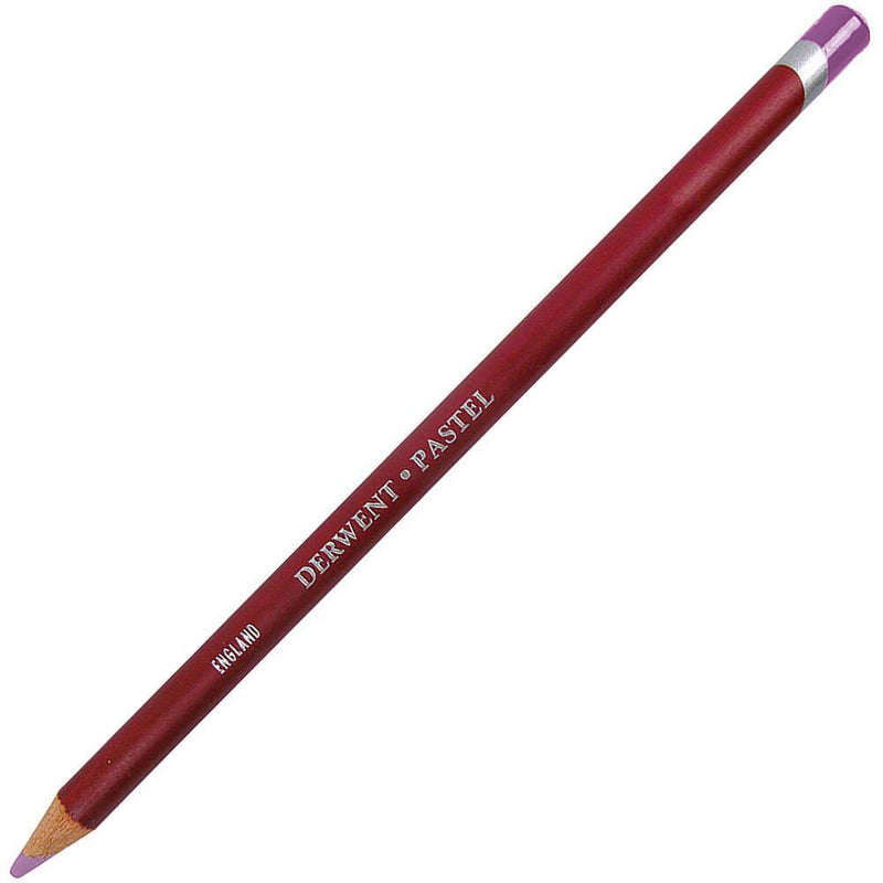 Derwent Pastel Pencil Red Violet Pack 6 2300256 - SuperOffice