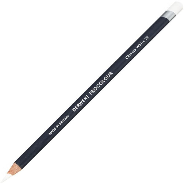 Derwent Procolour Pencil Chnese White Pack 6 2302504 - SuperOffice