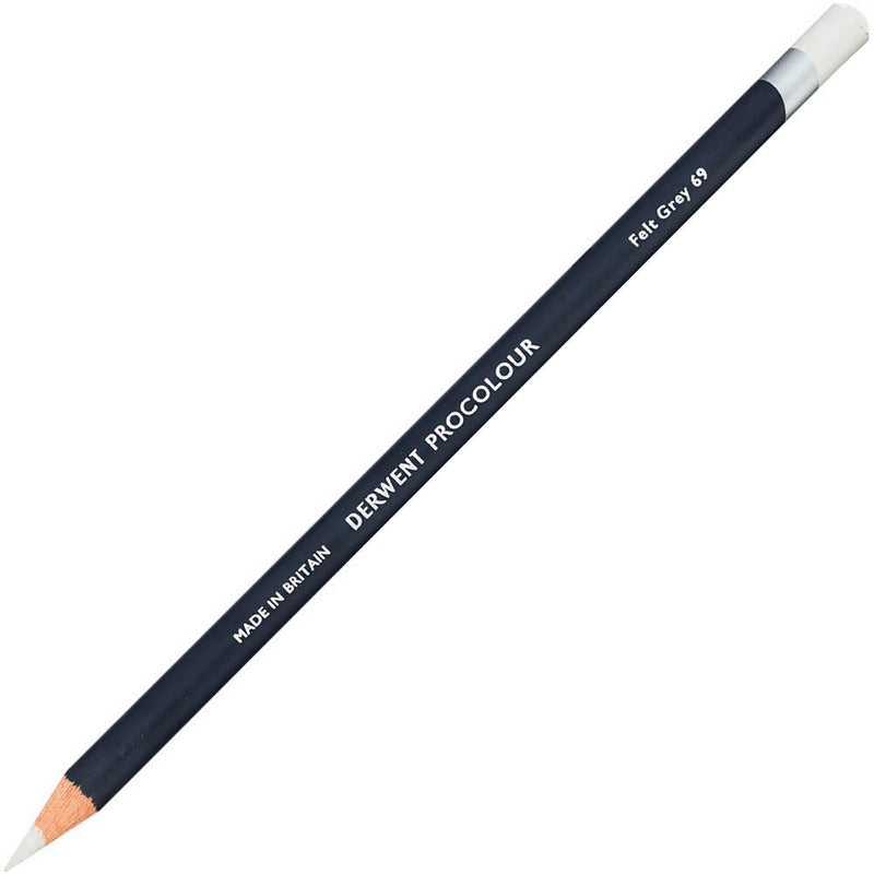 Derwent Procolour Pencil Felt Grey Pack 6 2302501 - SuperOffice