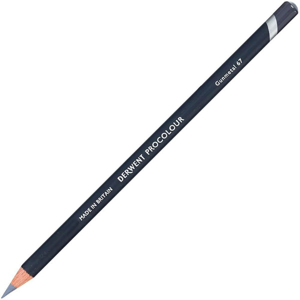 Derwent Procolour Pencil Gunmetal Pack 6 2302499 - SuperOffice