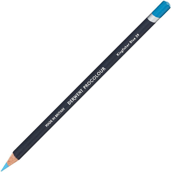 Derwent Procolour Pencil Kingfisher Blue Pack 6 2302471 - SuperOffice