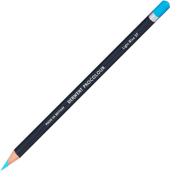 Derwent Procolour Pencil Light Blue Pack 6 2302469 - SuperOffice