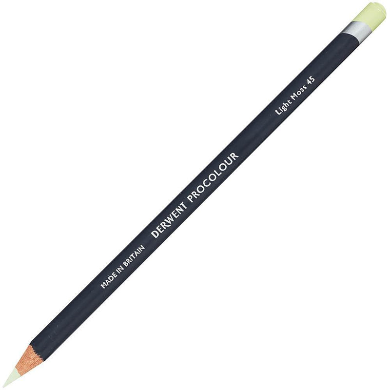 Derwent Procolour Pencil Light Moss Pack 6 2302477 - SuperOffice