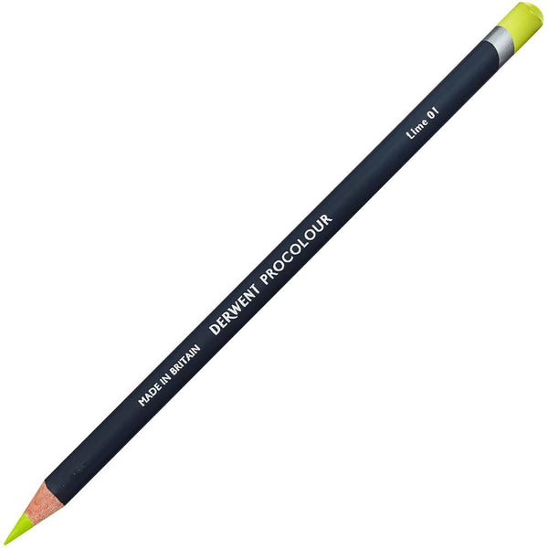 Derwent Procolour Pencil Lime Pack 6 2302433 - SuperOffice