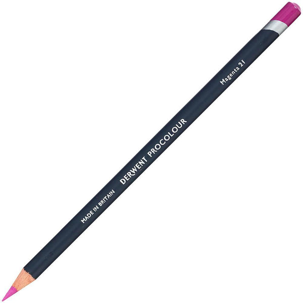 Derwent Procolour Pencil Magenta Pack 6 2302453 - SuperOffice