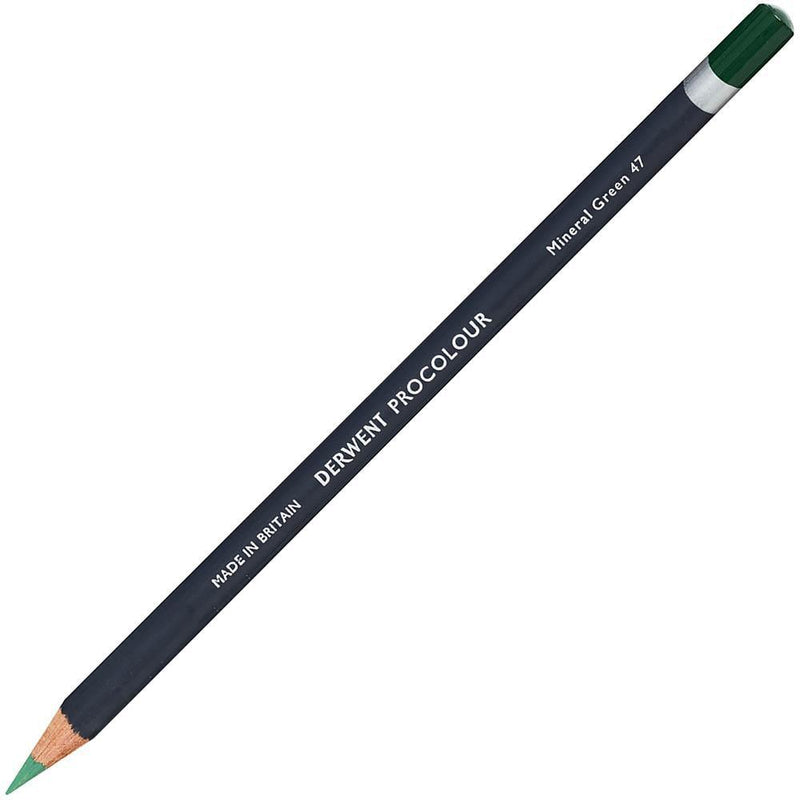 Derwent Procolour Pencil Mineral Green Pack 6 2302479 - SuperOffice