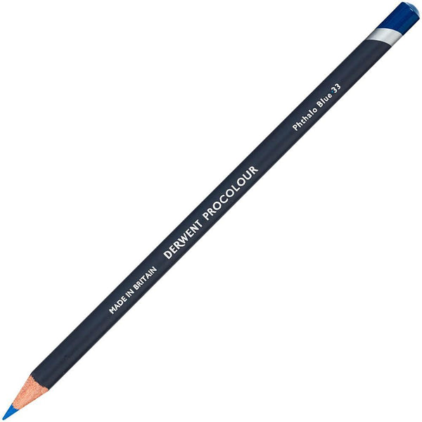 Derwent Procolour Pencil Phthalo Blue Pack 6 2302465 - SuperOffice