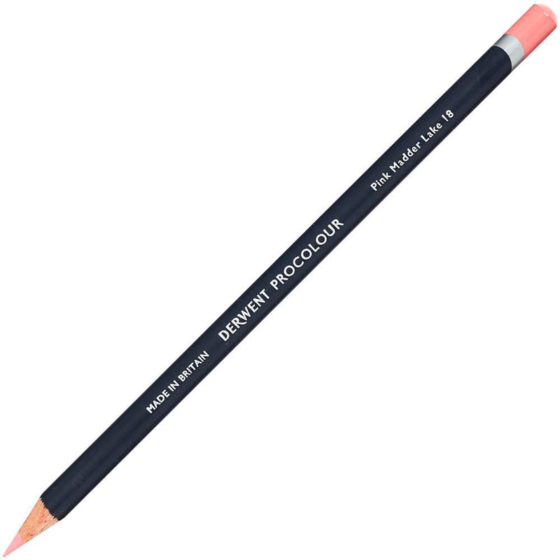 Derwent Procolour Pencil Pink Madder Lake Pack 6 2302450 - SuperOffice