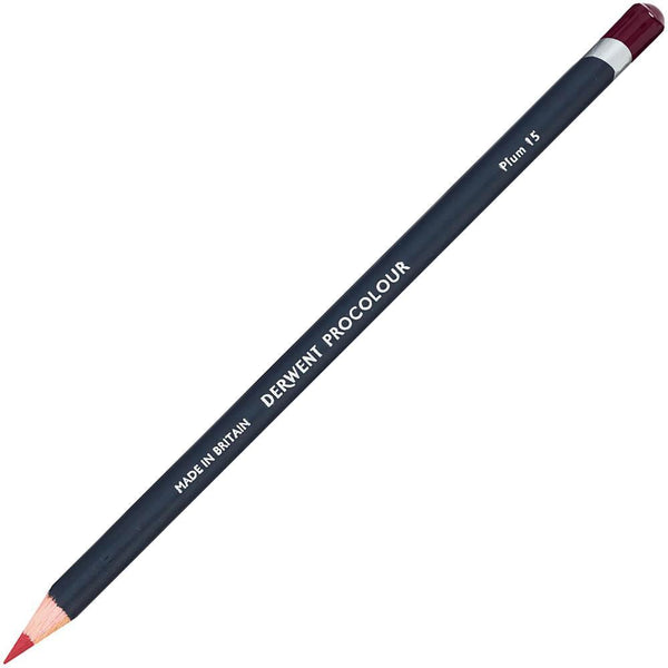 Derwent Procolour Pencil Plum Pack 6 2302447 - SuperOffice