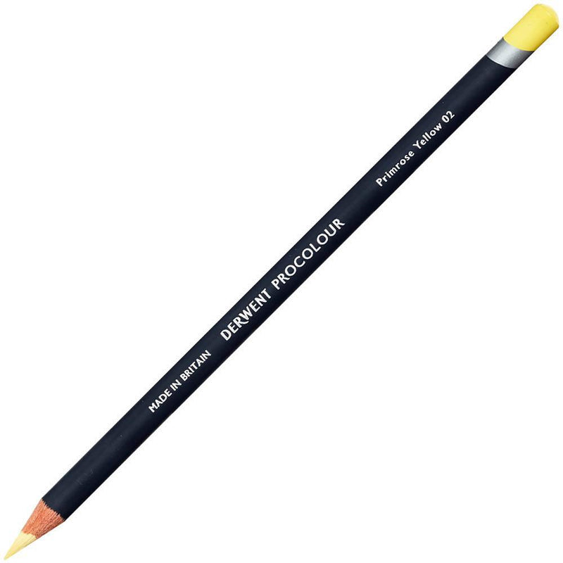 Derwent Procolour Pencil Primrose Yellow Pack 6 2302434 - SuperOffice