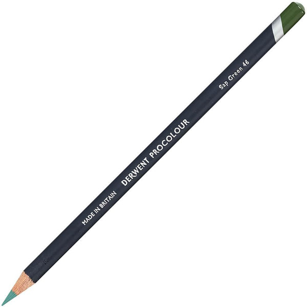 Derwent Procolour Pencil Sap Green Pack 6 2302478 - SuperOffice