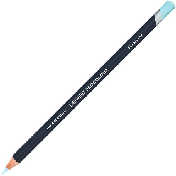 Derwent Procolour Pencil Sky Blue Pack 6 2302470 - SuperOffice