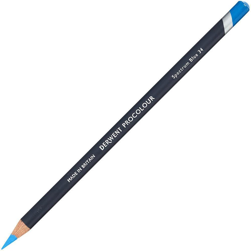 Derwent Procolour Pencil Spectrem Blue Pack 6 2302466 - SuperOffice