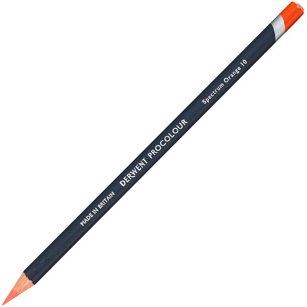 Derwent Procolour Pencil Spectrem Orange Pack 6 2302442 - SuperOffice