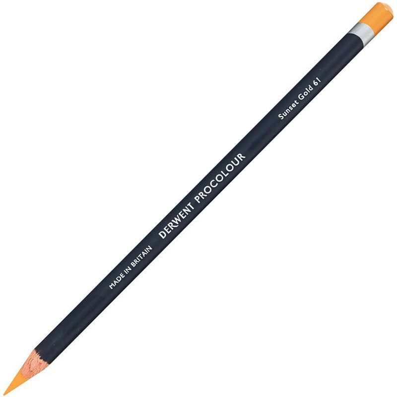 Derwent Procolour Pencil Sunset Gold Pack 6 2302493 - SuperOffice