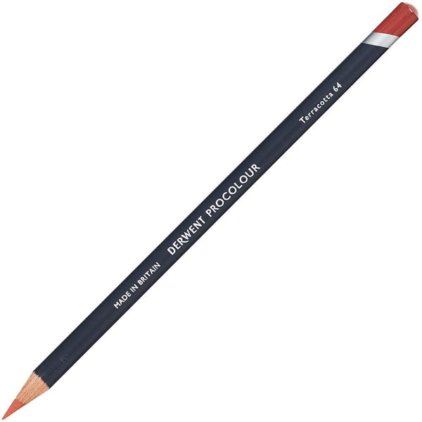 Derwent Procolour Pencil Terracotta Pack 6 2302496 - SuperOffice