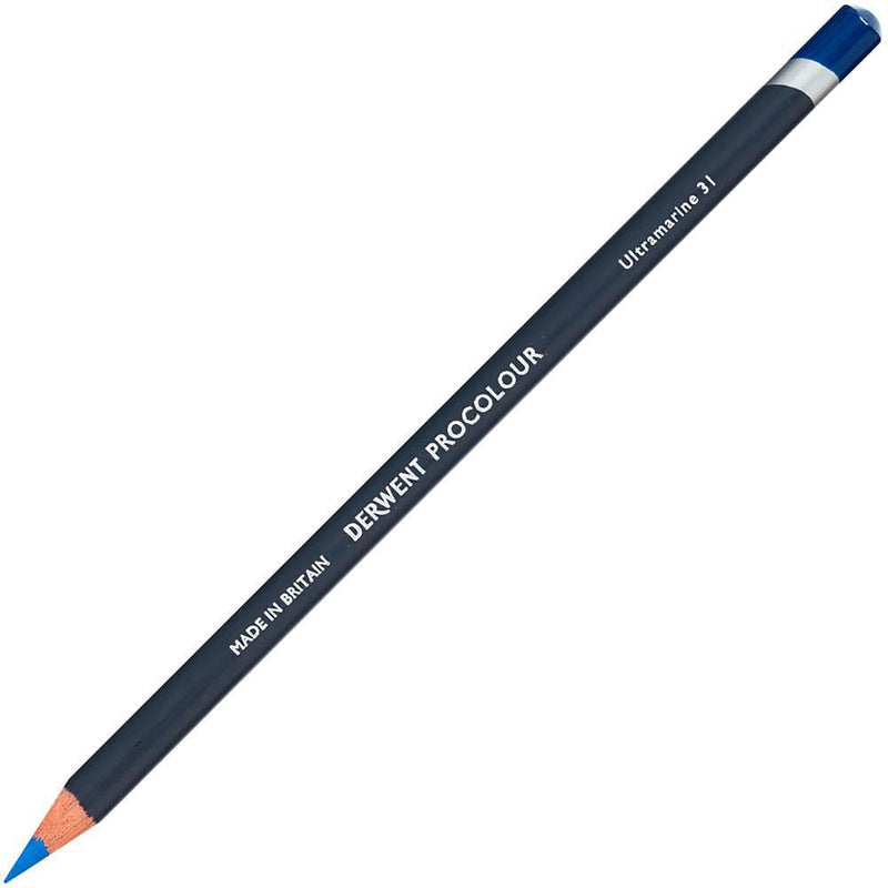 Derwent Procolour Pencil Ultramarine Pack 6 2302463 - SuperOffice