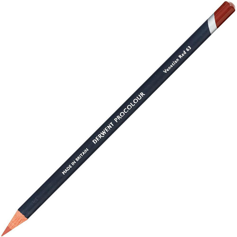 Derwent Procolour Pencil Venetian Red Pack 6 2302495 - SuperOffice