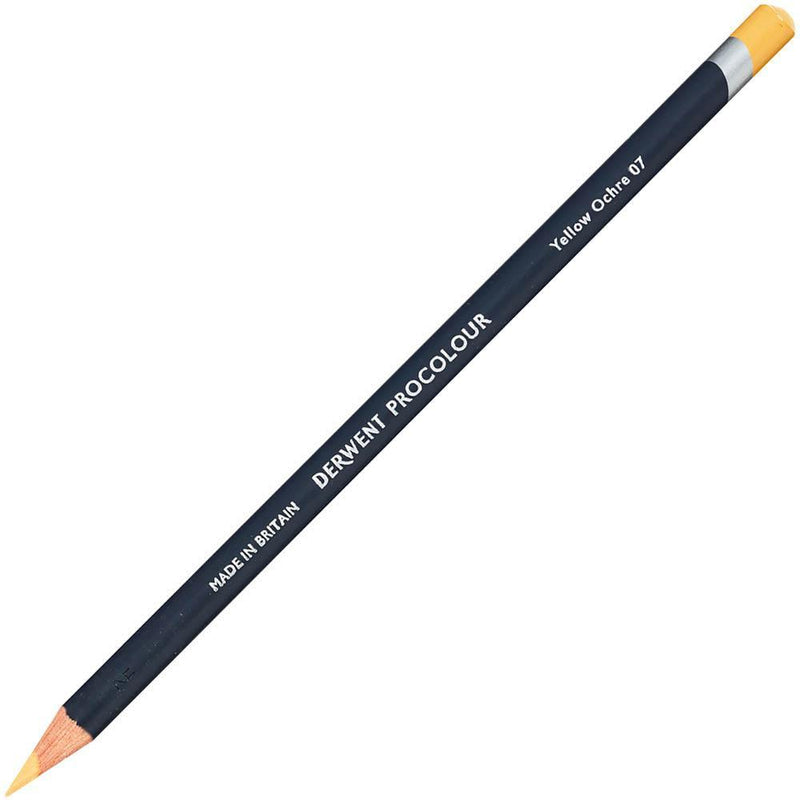 Derwent Procolour Pencil Yellow Ochre Pack 6 2302439 - SuperOffice