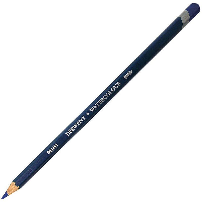 Derwent Watercolour Pencil Ultramarine Pack 6 32829 - SuperOffice