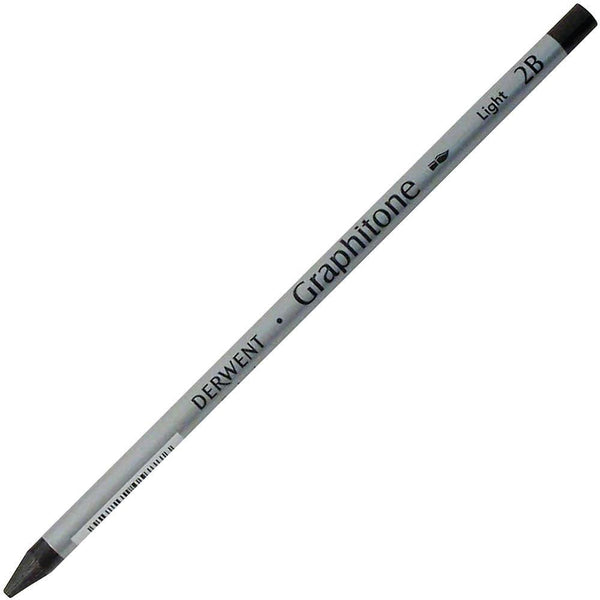 Derwent Watersoluble Graphitone Pencil 2B (12 Pack) 34301 (12 Pack) - SuperOffice