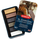 Derwent XL Charcoal Block Tin 6 2302009 - SuperOffice