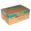 Dilmah 1000 Individually Wrapped Tea Bags Envelope Packs Box Bulk 390293 - SuperOffice