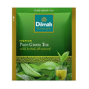 Dilmah Pure Green Individually Wrapped Tea Bags Envelope Packs Box 500 124984 (Green) - SuperOffice