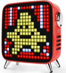 Divoom Tivoo Max Pixel Art LED Display Bluetooth Speaker Red 90100058104 - SuperOffice