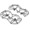 DJI Drone Mini 4 Pro 360° Propeller Guard Protector CP.MA.00000749.01 - SuperOffice