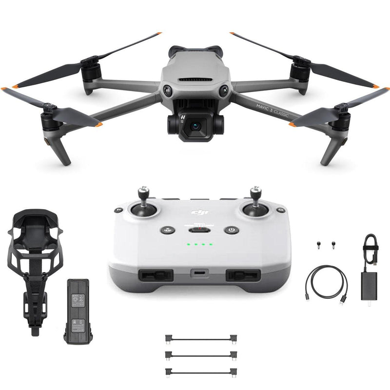 DJI Mavic 3 Classic Drone Camera with RC-N1 Remote Controller 5.1K/50fps CP.MA.00000598.01 - SuperOffice