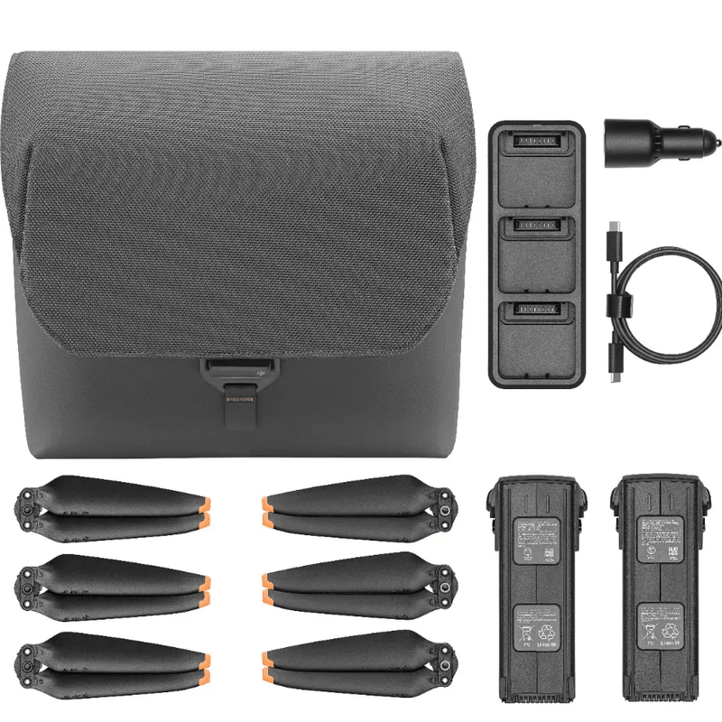 DJI Mavic 3 Fly More Kit (Shoulder Bag) Batteries/Charging Hub/Propellers CP.MA.00000594.01 - SuperOffice