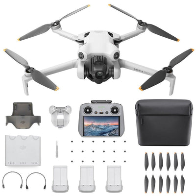 DJI Mini 4 Pro Drone Fly More Combo Plus with RC 2 Controller