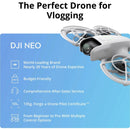 DJI Neo Drone 4k HD Video with Intelligent Flight Battery CP.FP.00000184.03 - SuperOffice