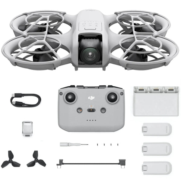 DJI Neo Fly More Combo 4K HD Video with RC-N3 Remote Controller CP.FP.00000185.01 - SuperOffice