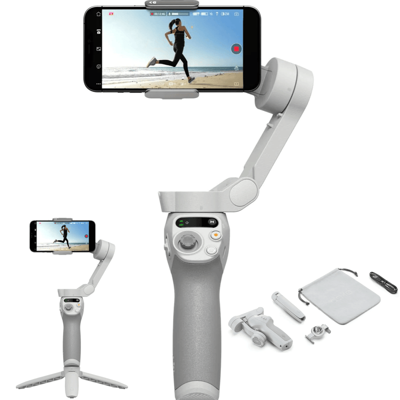 DJI OSMO Mobile SE Gimbal 3-Axis Intelligent Stabiliser CP.OS.00000214.01 - SuperOffice